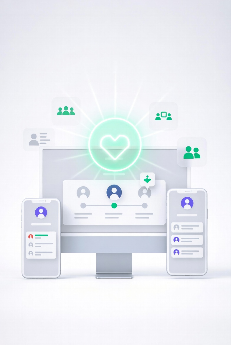 Shared visit history and collaboration notes